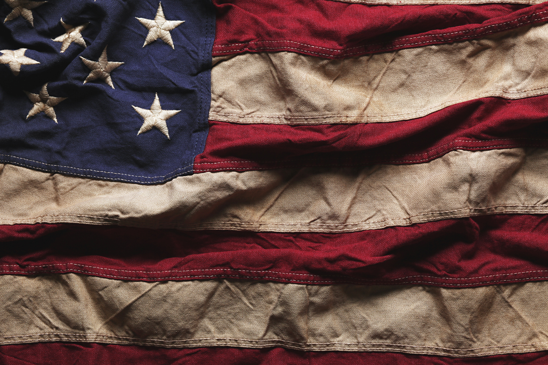 Old American Flag