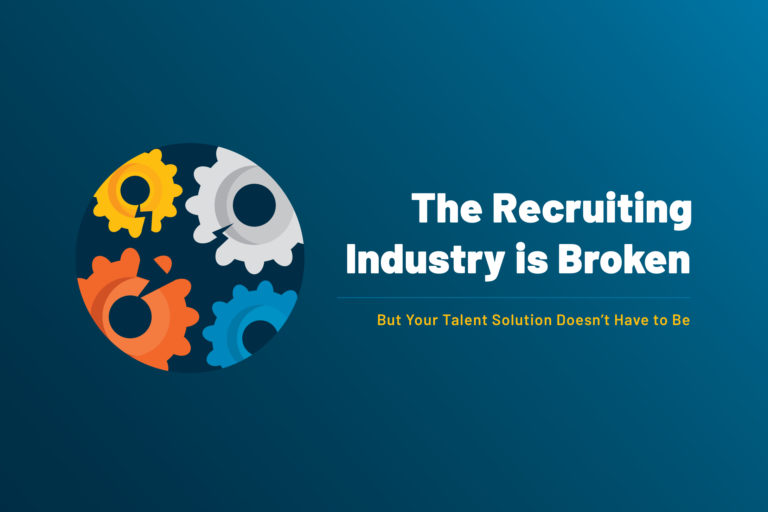 The Recruiting Industry is Broken eBook