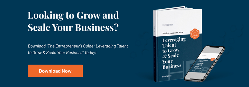 Leveraging Talent to Grow and Scale Your Business Free Guide by HireBetter