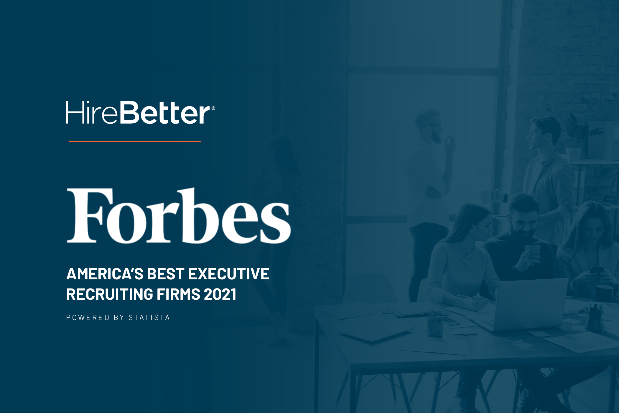 HireBetter recognized by Forbes on America's Best Executive Recruiting Firms 2021 List
