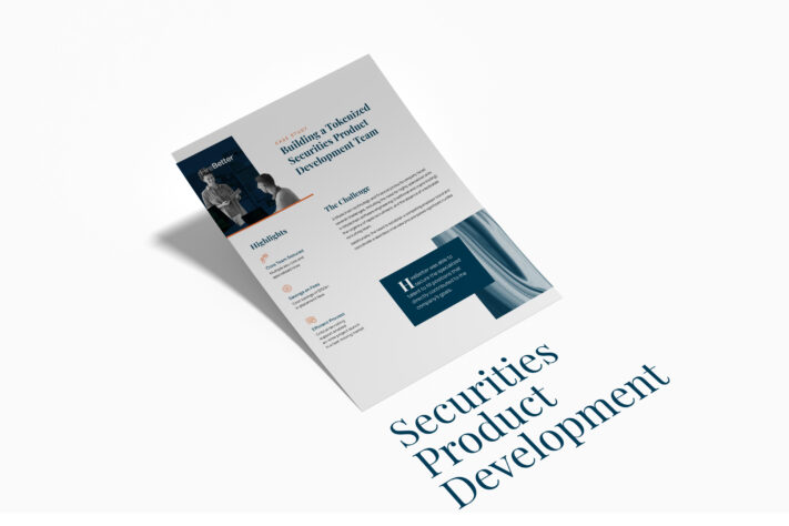 Securities Product Development